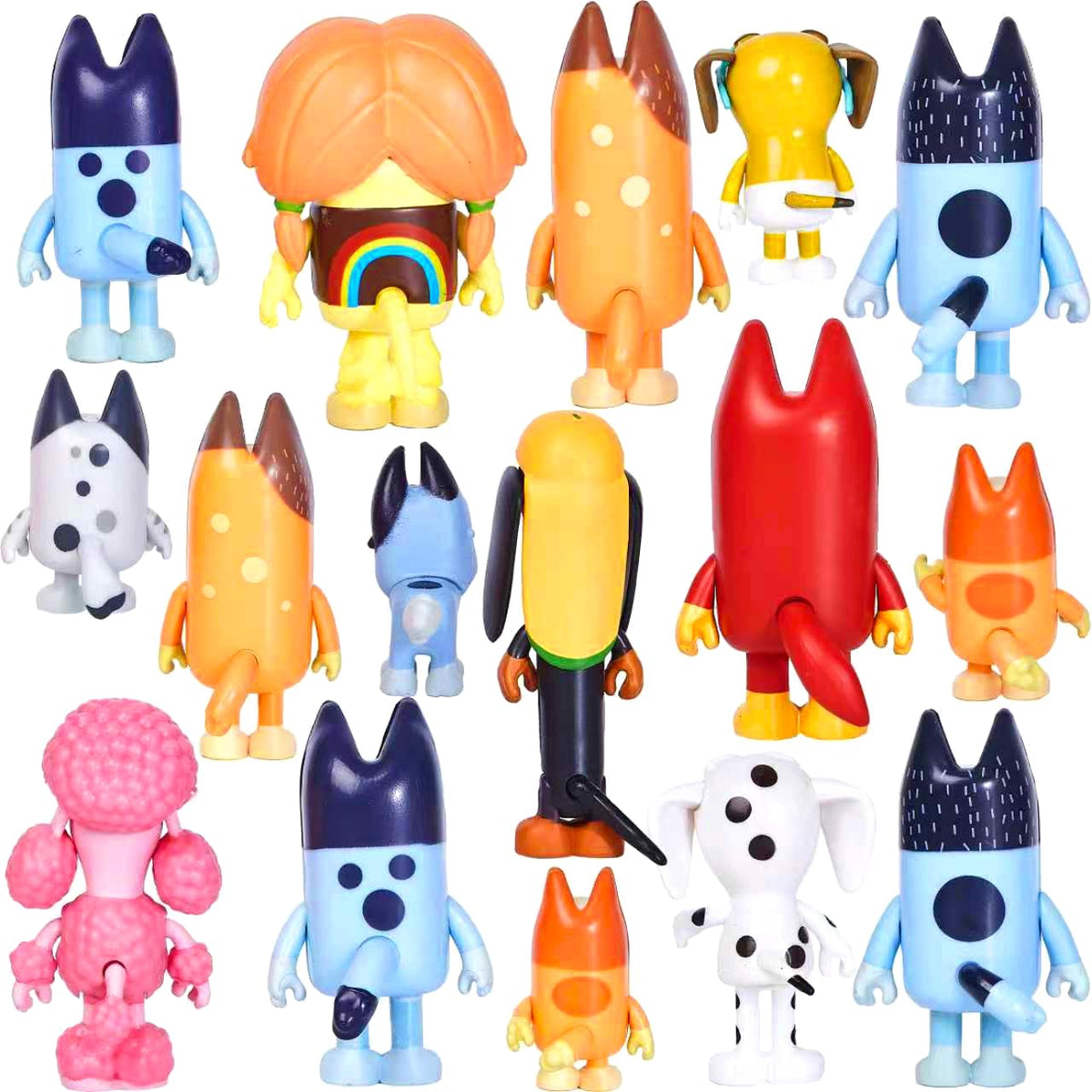 Exclusive wolf figurines by MUKSSE for storytelling adventures