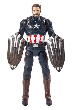 MUKSSE Falcon figure with movable joints for action-packed flight scenes.
