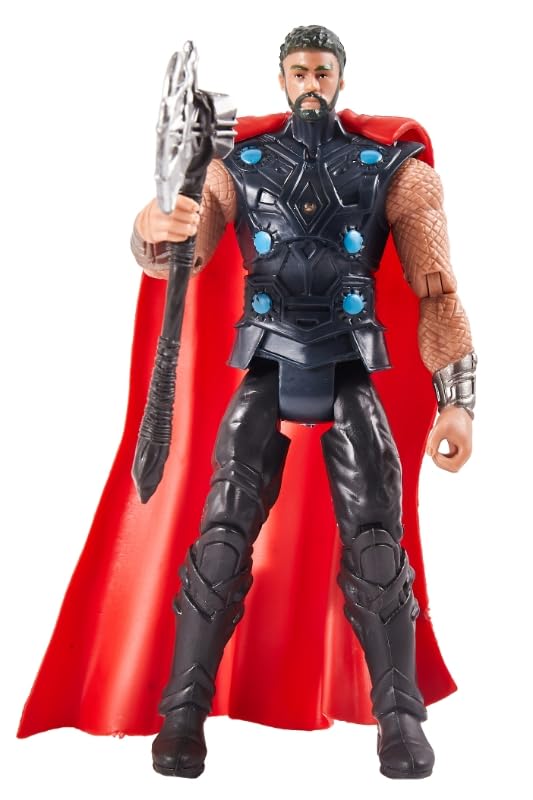 MUKSSE Hawkeye figure with articulated joints for precise archery poses.