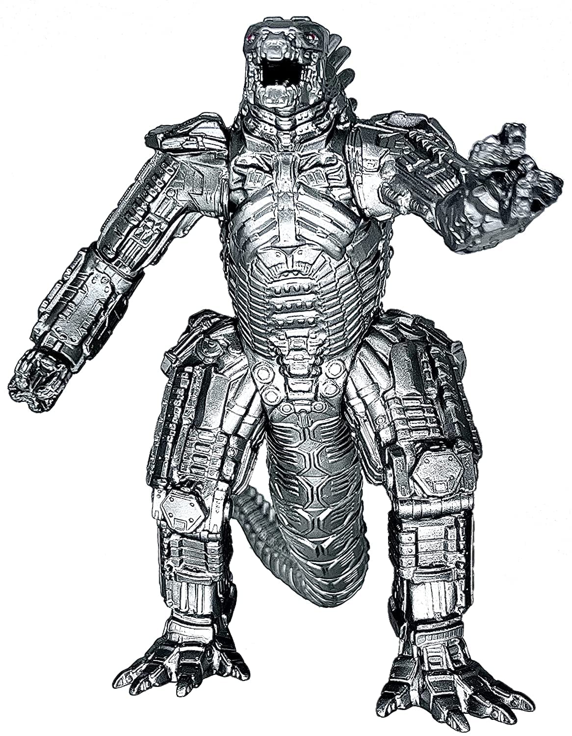 MUKSSE MechaGodzilla vs Kong figure with carry bag for travel.