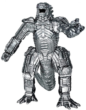 MUKSSE MechaGodzilla vs Kong figure with carry bag for travel.