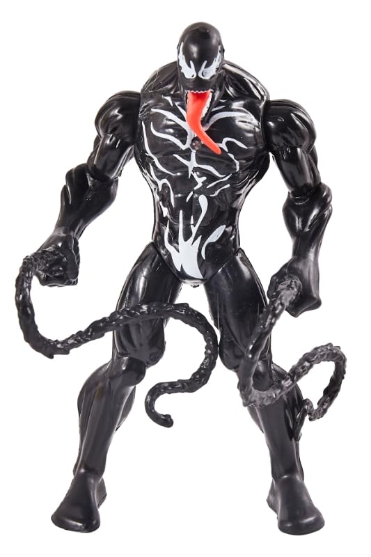 MUKSSE Star-Lord figure with poseable joints for epic space adventures.