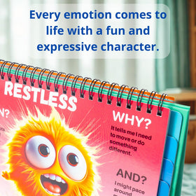 Thick pages withstand frequent handling at home or school.