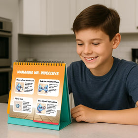 Portable SEL toolkit supports therapy and counseling sessions.