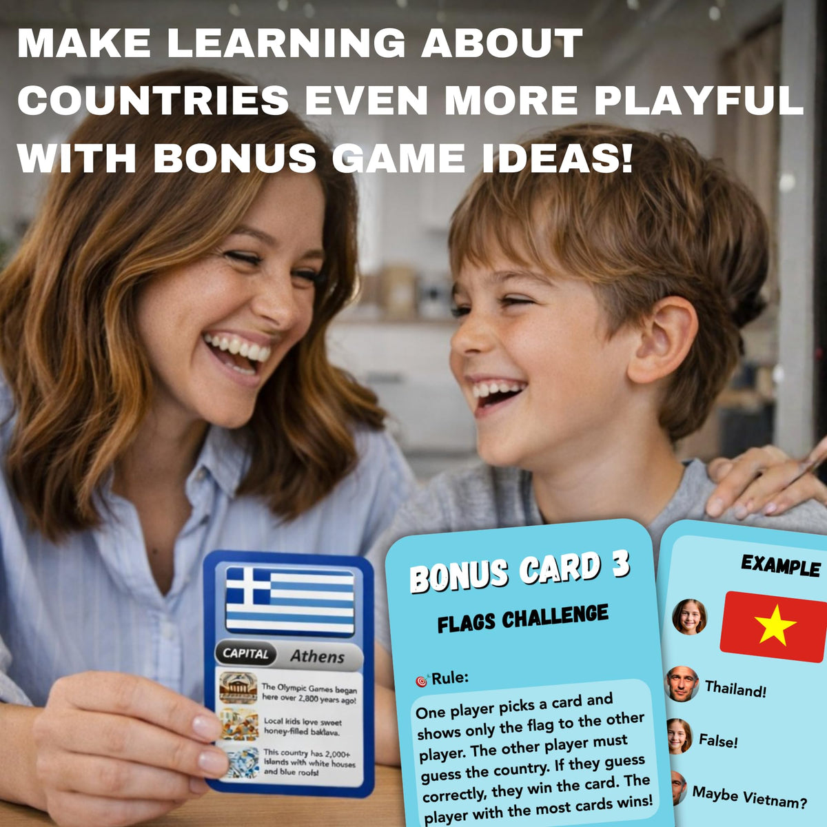 Multi-Memo global trivia enthusiasts engage with memory challenges.