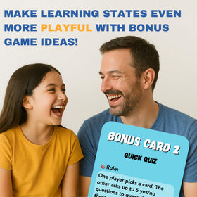 Multi-Memo States Explorer 6 plus friendly design supports early learners.