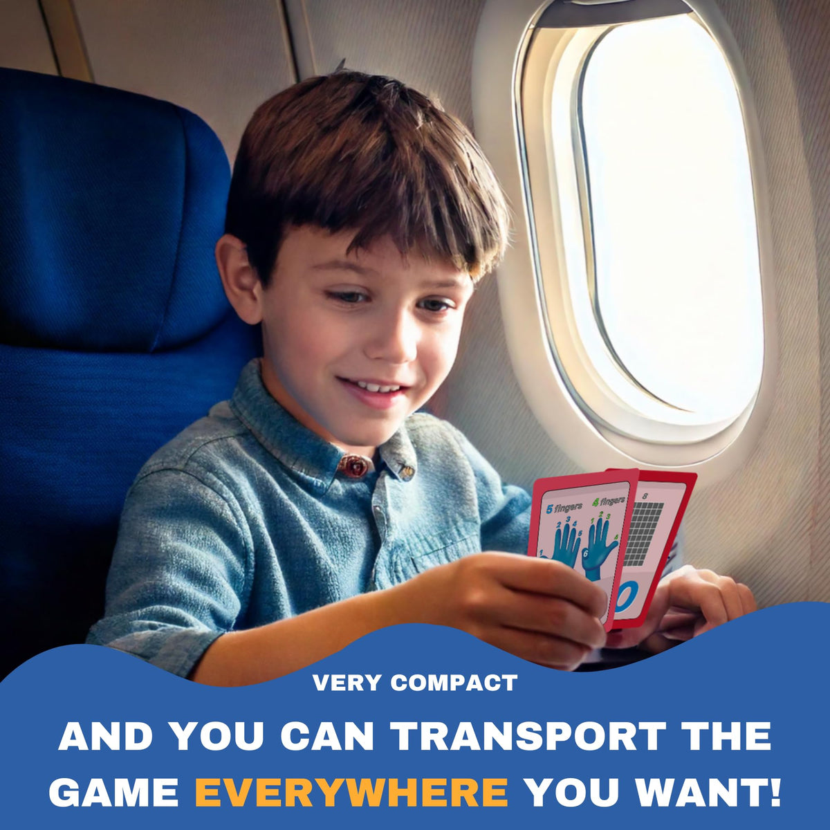 Multi-Memo flashcards are portable for on-the-go practice.