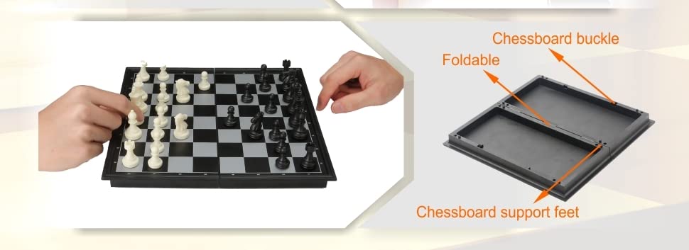 Multipurpose Go educational travel chess toy stimulates strategic thinking on journeys