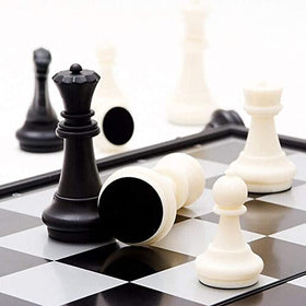 Multipurpose Go family-time chess game for at-home fun with loved ones