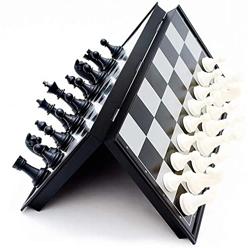 Multipurpose Go magnetic travel chess board for mess-free play on the go