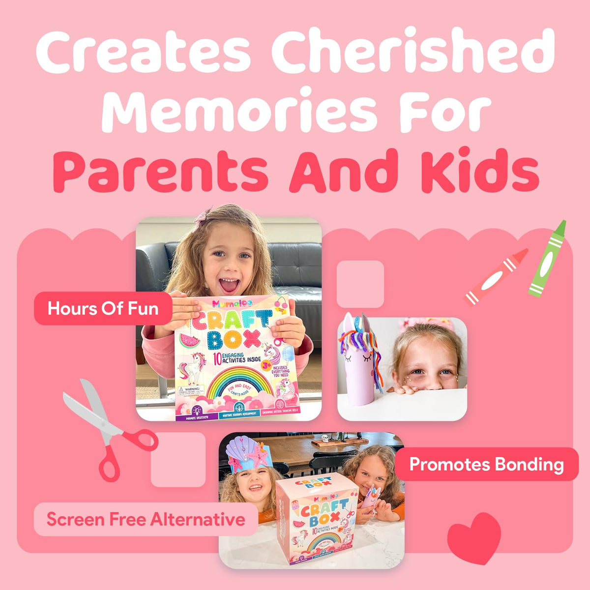 Mumaloo Fine Motor Skill development through colorful guided activities