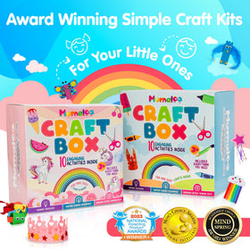 Mumaloo Unicorn Gift Box ideal for girls birthdays or classroom rewards