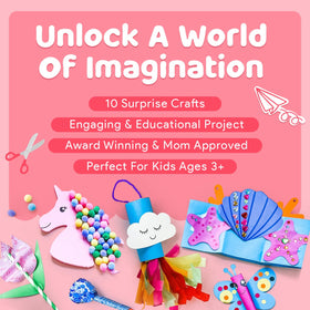 Mumaloo Unicorn Project Pack image showing 10 projects ready to delight kids