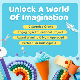 Mumaloo pre-packed slots showing quick, organized creativity for kids
