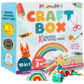 Mumaloo craft box opens with excitement for mess-free arts session