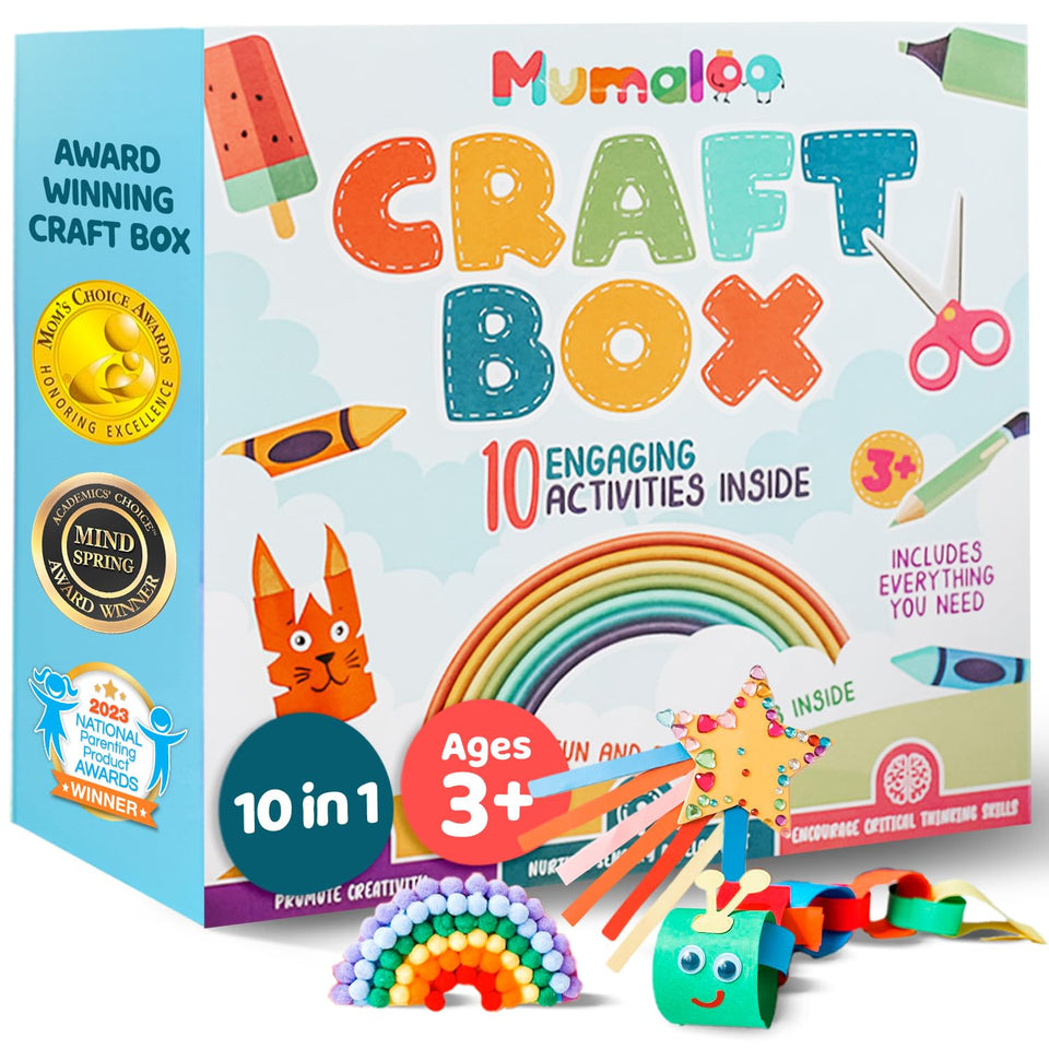 Mumaloo craft box opens with excitement for mess-free arts session