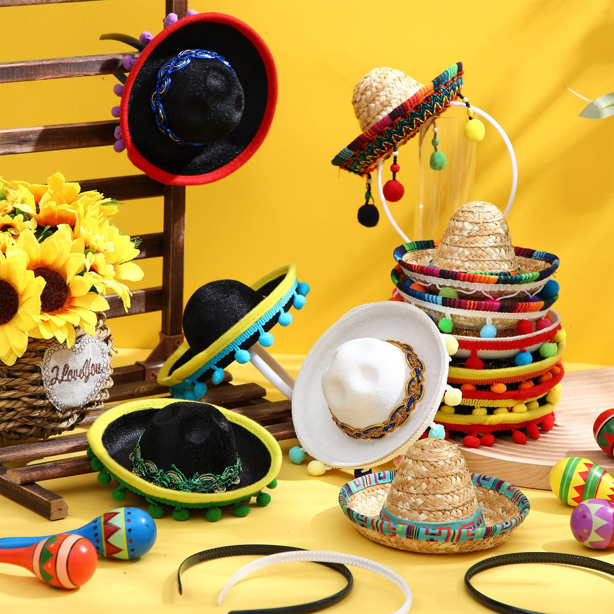 Mumufy sombrero headband gift-ready packaging makes gifting easy for friends and family.