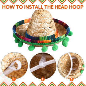 Mumufy colorful tassels and rainbow edge details enhance party photos.