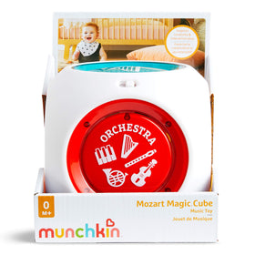 Munchkin Mozart Magic Cube French horn sound with bold brass tones