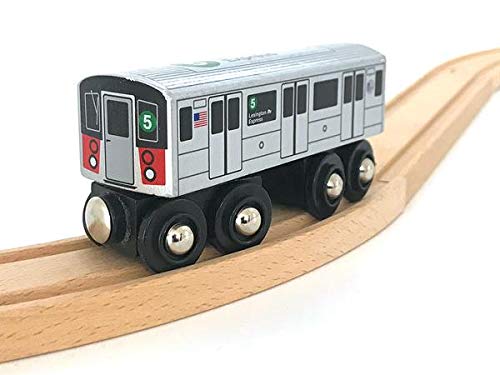 MUNI PALS MP01-1105 Lexington Avenue Express on track for imaginative subway adventures.
