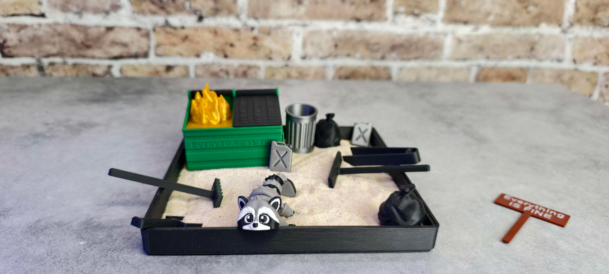 MunnyGrubbers Gift-ready zen garden for playful mindfulness moments.