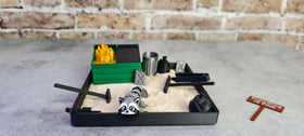 MunnyGrubbers Gift-ready zen garden for playful mindfulness moments.