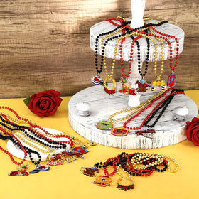 MUOUAKATE horseshoes and trophies design captures racing energy for decor