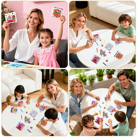 MUOUAKATE Mother's Day puzzle gift-box—decorate and create keepsakes.