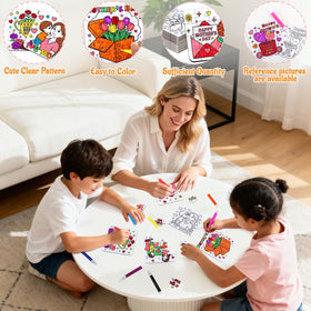 MUOUAKATE Mother's Day puzzle rabbit—engaging craft for groups.
