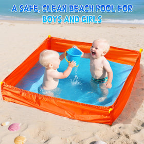 MUOUAKATE water-fill carrier bag doubles as transport and quick setup tool