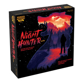 Murder Mystery Party Night Hunter journal entries reveal clues for immersive group-solving experience.