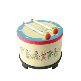 Musfunny floor tom drum 8inch demonstrates compact kid-friendly design