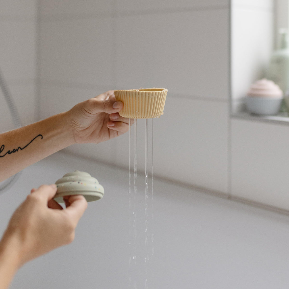 Mushie mold-free design for safe, durable play