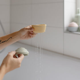 Mushie mold-free design for safe, durable play
