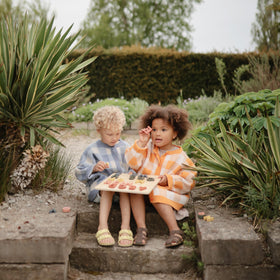 Mushie puzzle inspires calm Montessori-style play at home
