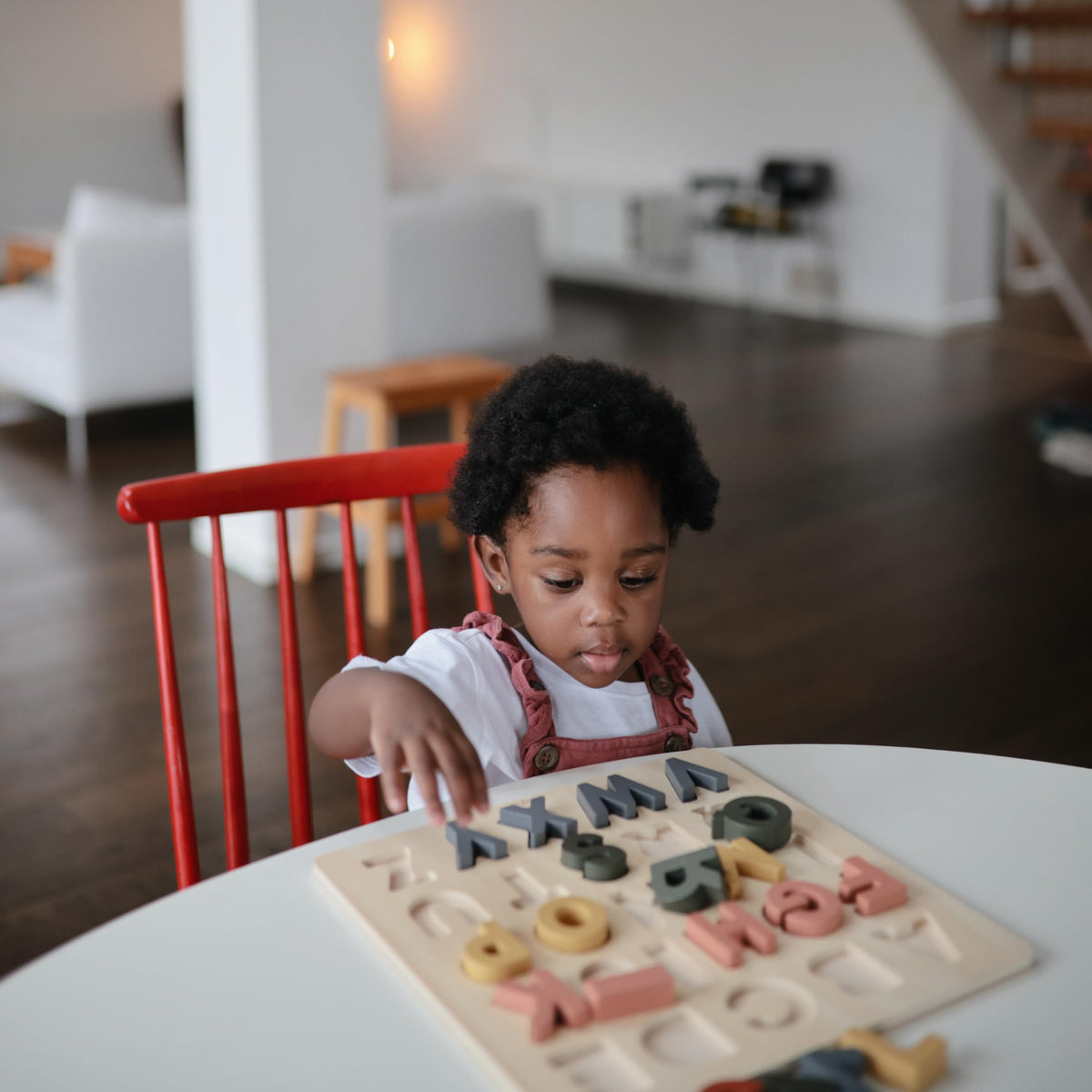 Mushie non-toxic paint keeps colors vibrant and kid-safe