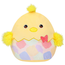 Mushymallow 12in Easter chicken plush, soft and cuddly cuddle buddy for kids