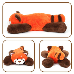 Mushymallow gift-ready red panda plush perfect for birthdays.