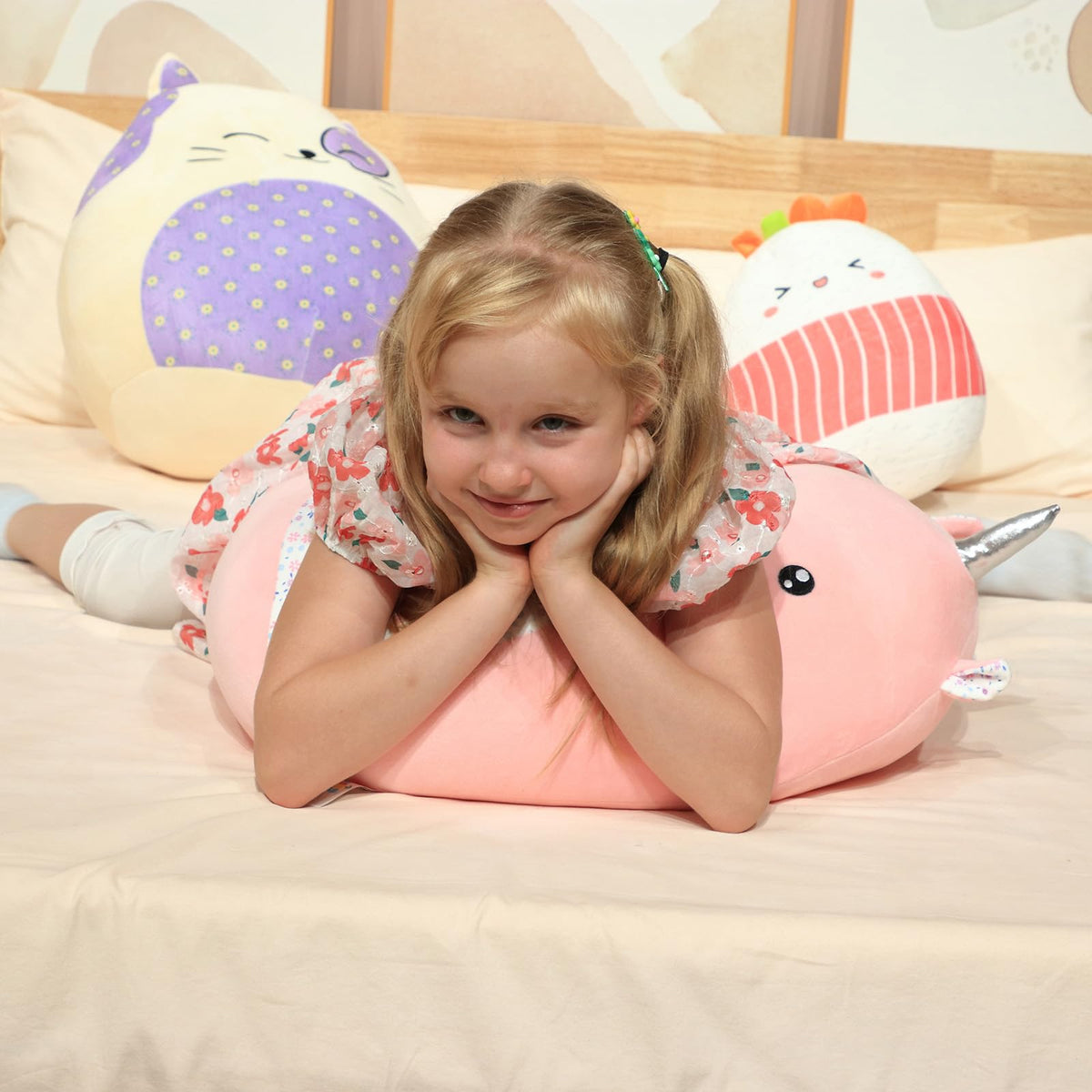 Mushymallow soft skin-friendly fabric with PP cotton filling