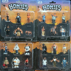 Music Boxing Machine Homies figures 1.75 inch Series 13 set, ideal for display and collection