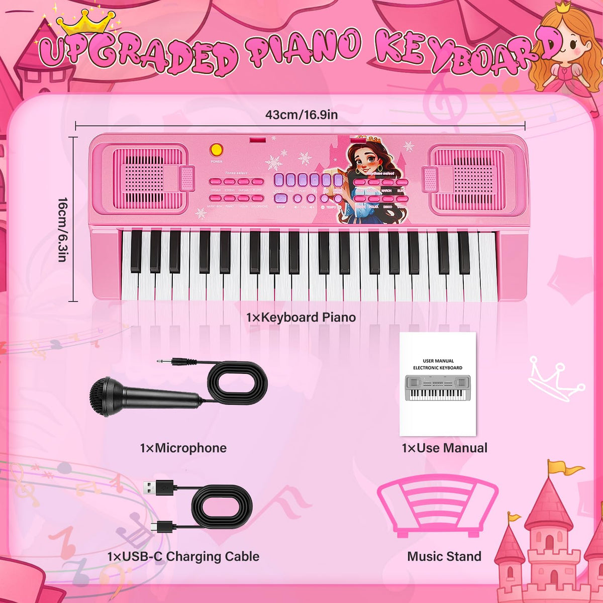 MusicForset gift-ready packaging suitable for birthdays or holidays