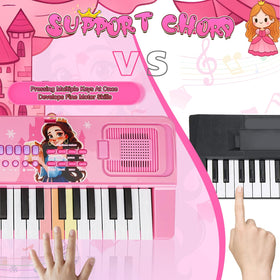 MusicForset piano supports chord play to boost coordination
