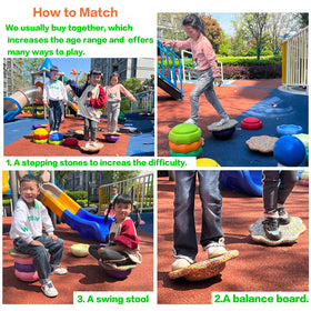 Mutasui flower design board adds challenge and collaborative play across ages.