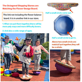Mutasui lightweight stepping stones show portability and durable EPP construction for safe play.