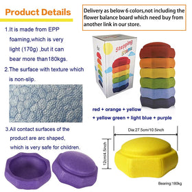 Mutasui stackable blocks in bright colors encourage imaginative play and cognitive skills.