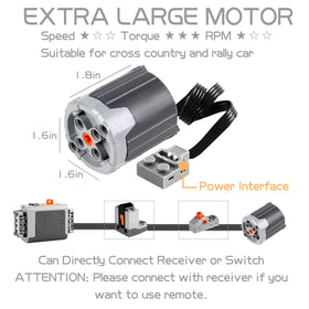 Mutcretus 44 accessories closeup reveals diverse connectors and components.