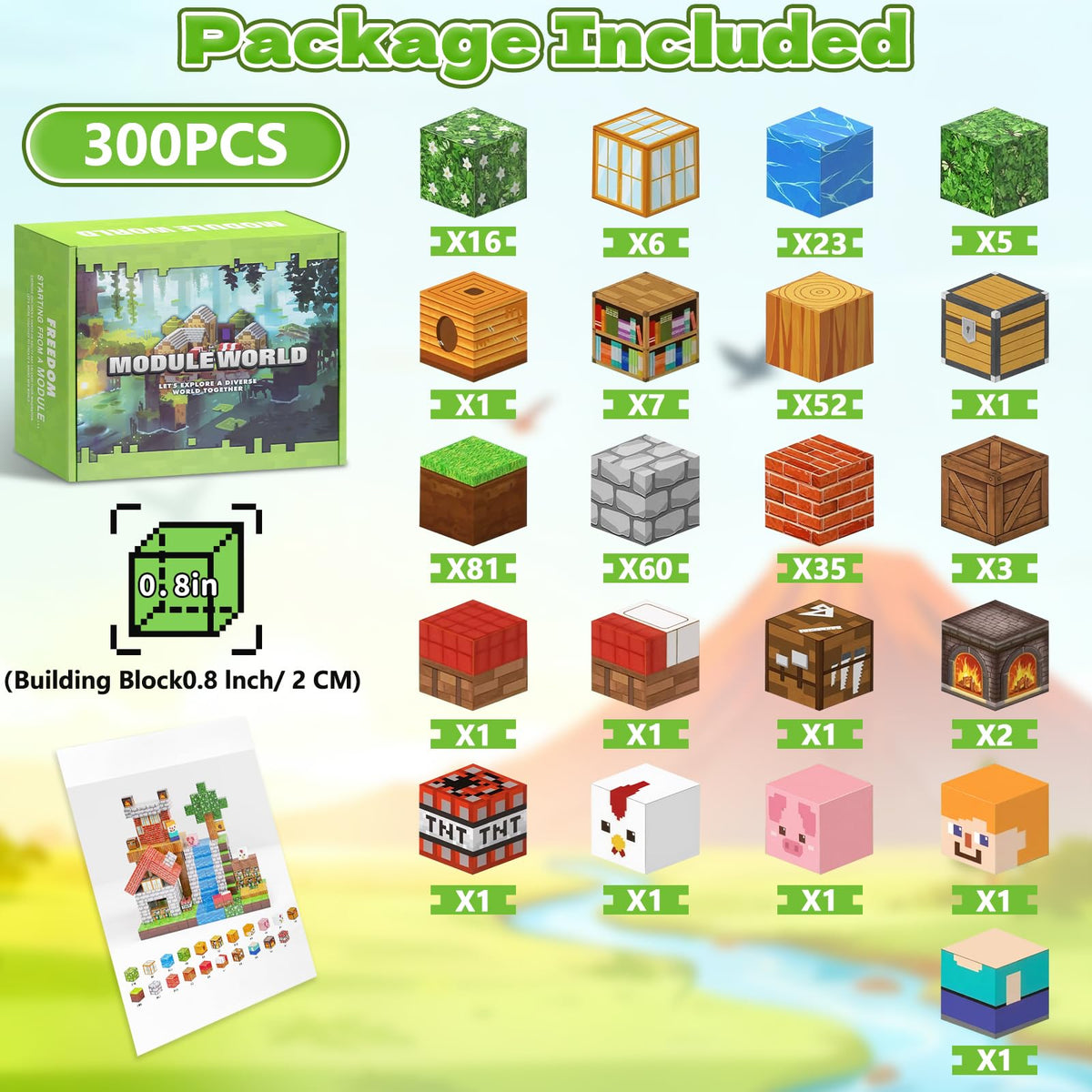 MUUHU blocks support STEM learning through hands-on building and problem solving