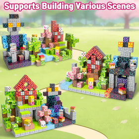 MUUHU blocks made from smooth ABS material for safe, durable play