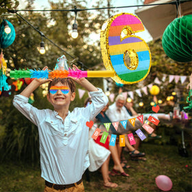MUWOOB Pinata display ideas for centerpieces and photos