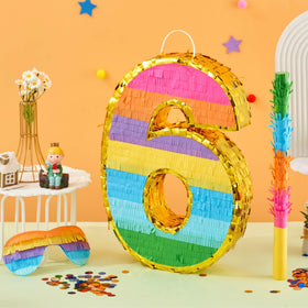 MUWOOB Pinata stick included for easy party game setup